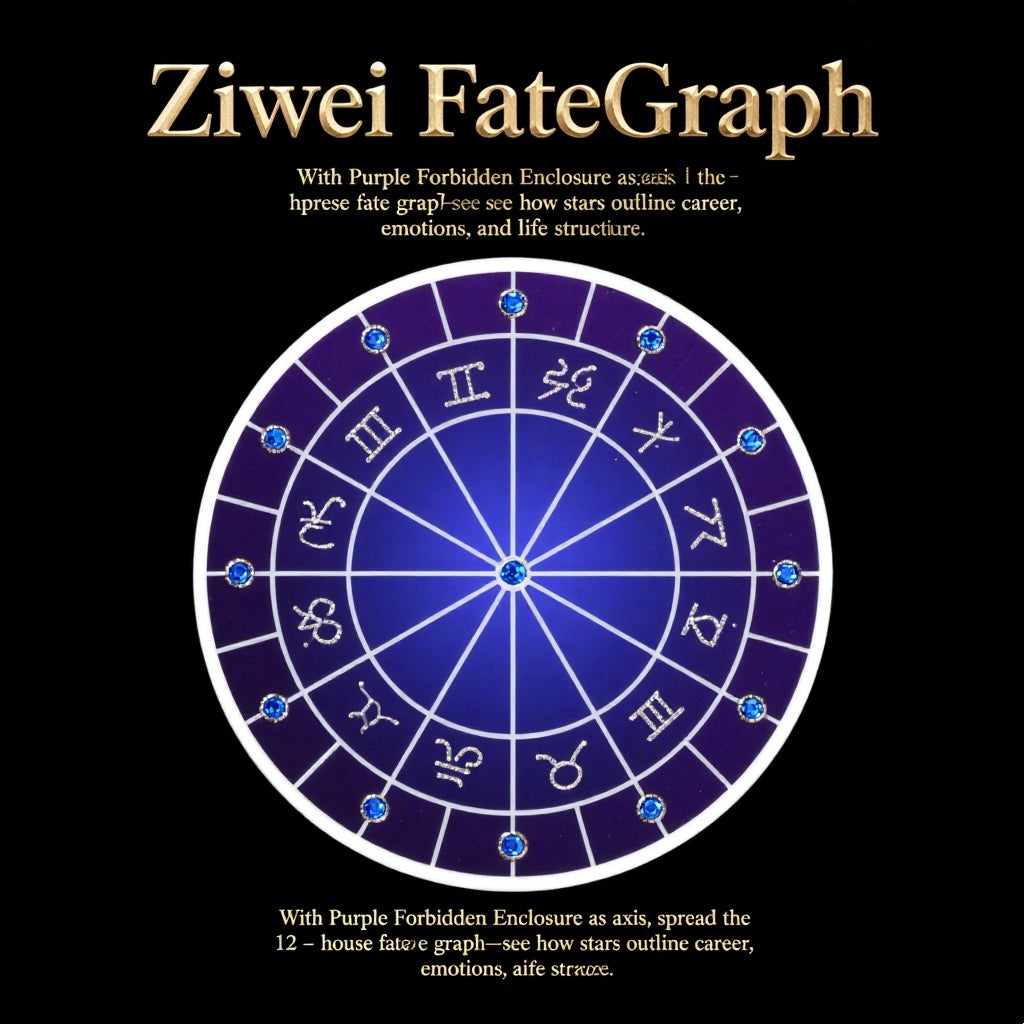 Ziwei FateGraph（紫微命谱）