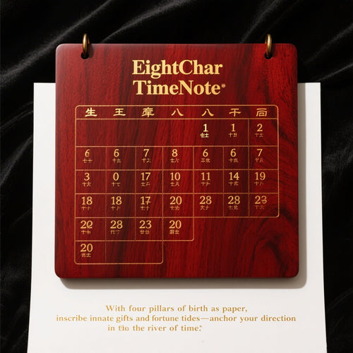 EightChar TimeNote（八字时笺）